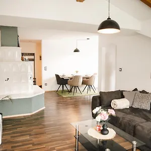 Apartment Schöne Unterkunft Mit Kamin Im Oberpfälzer Seenland, Nittenau